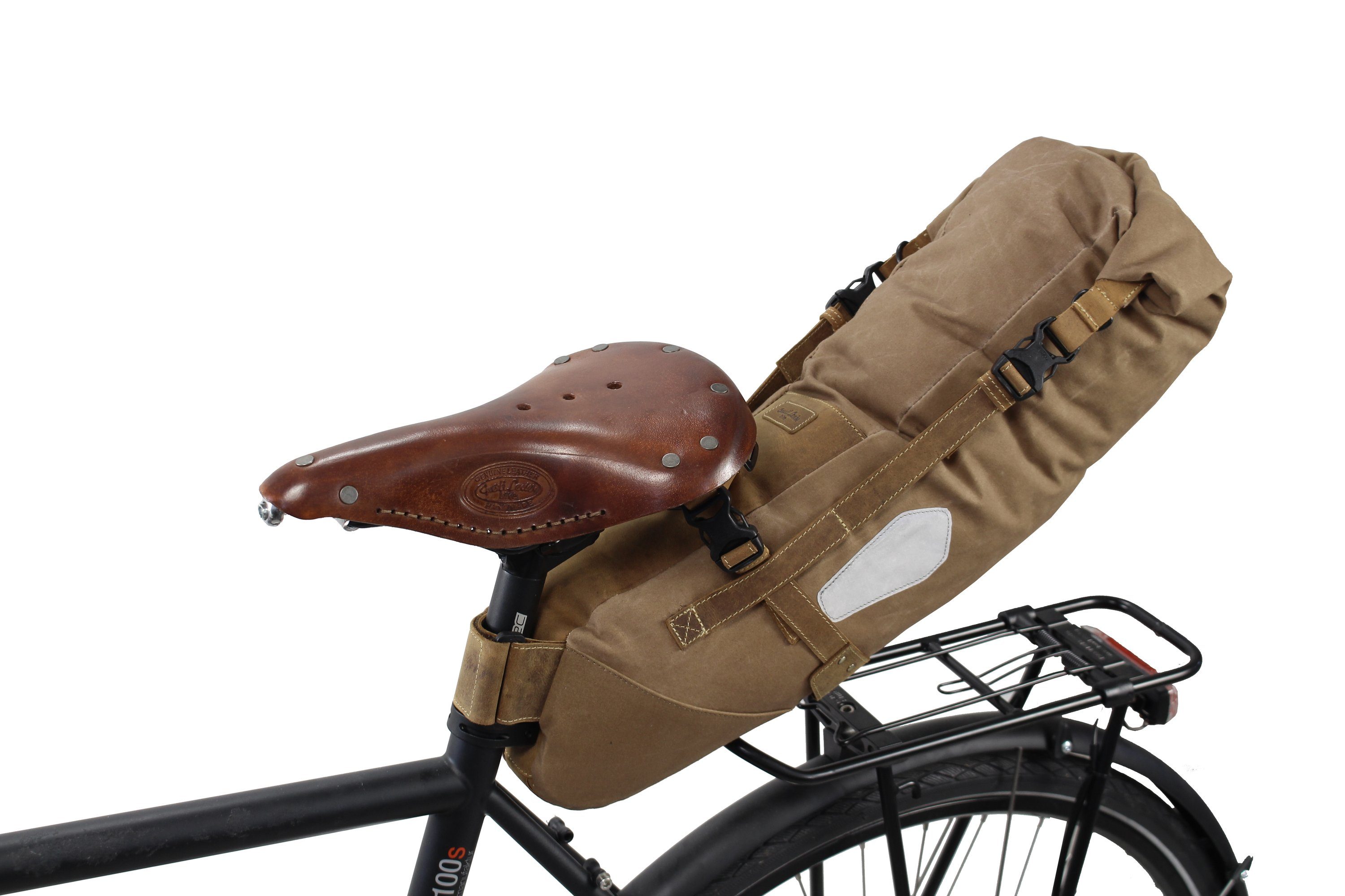 Gusti Leder Fahrradtasche Gusti Leder Satteltasche Romain M.
