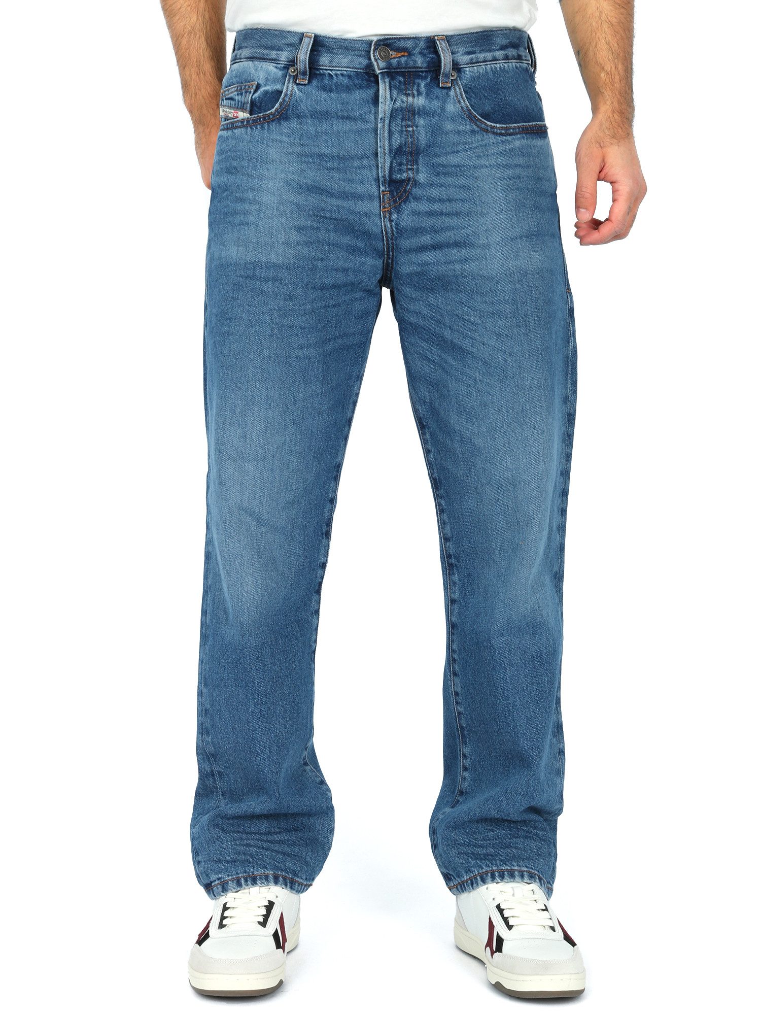 Diesel Straight-Jeans bequeme, gerade Passform - günstig online kaufen