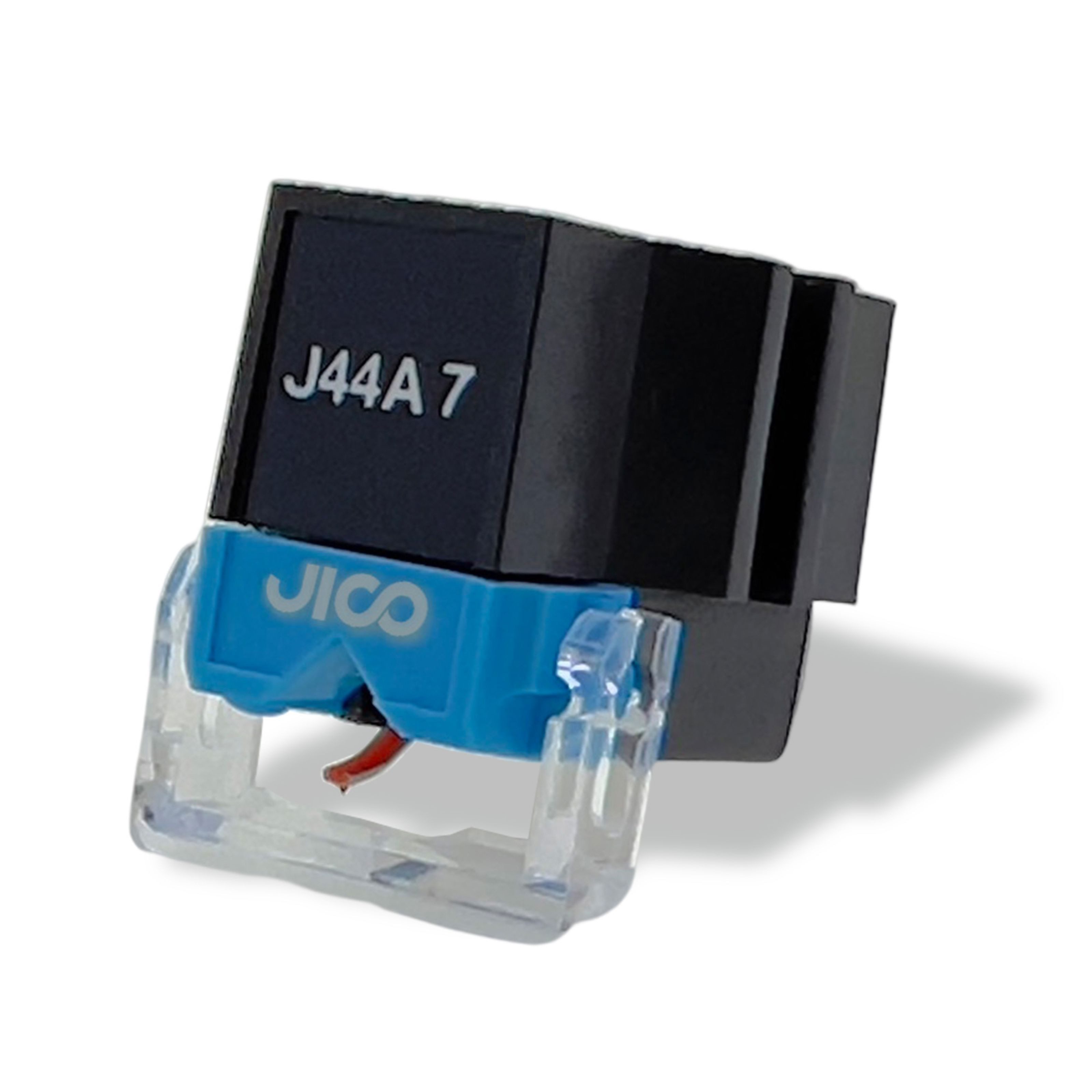 JICO Tonabnehmer, (Tonabnehmer-Systeme, Concorde Single), J44A 7 DJ IMP SD, Pickup with Stylus - Concorde Single Tonabnehmer