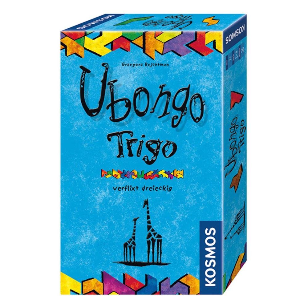 Kosmos Ubongo Junior - Gioco Da Tavolo Per Bambini 5+ Con Animali Safari - 1-4 Giocatori, 2 Livelli Di Difficoltà