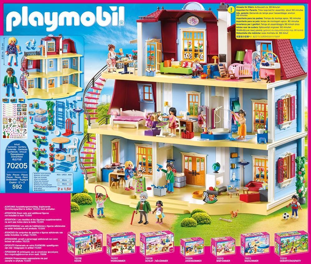 Playmobil® Mein Großes Puppenhaus (70205), Dollhouse günstig online kaufen