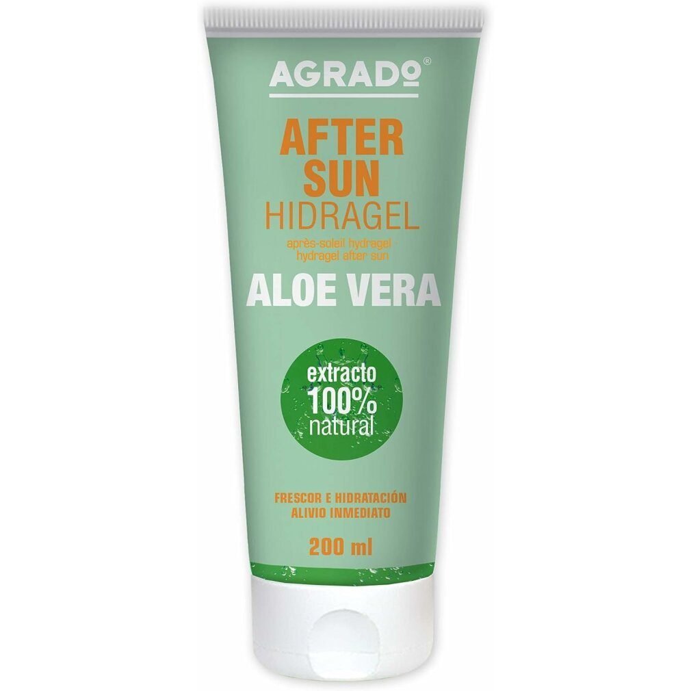 Agrado Sonnenschutzpflege Tubo Gel Aftersun Aloe 200ml