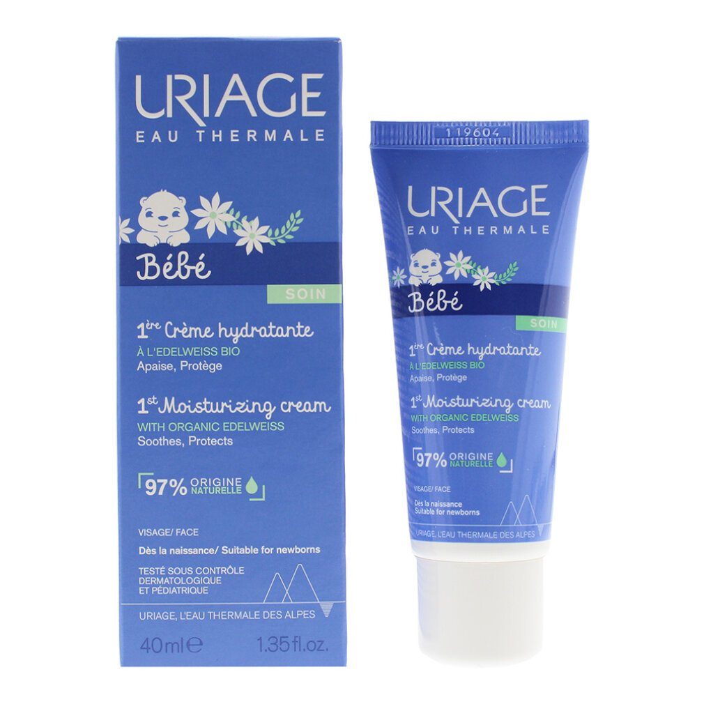 Uriage Tagescreme Bebe 1St Moisturising Face Cream 40ml