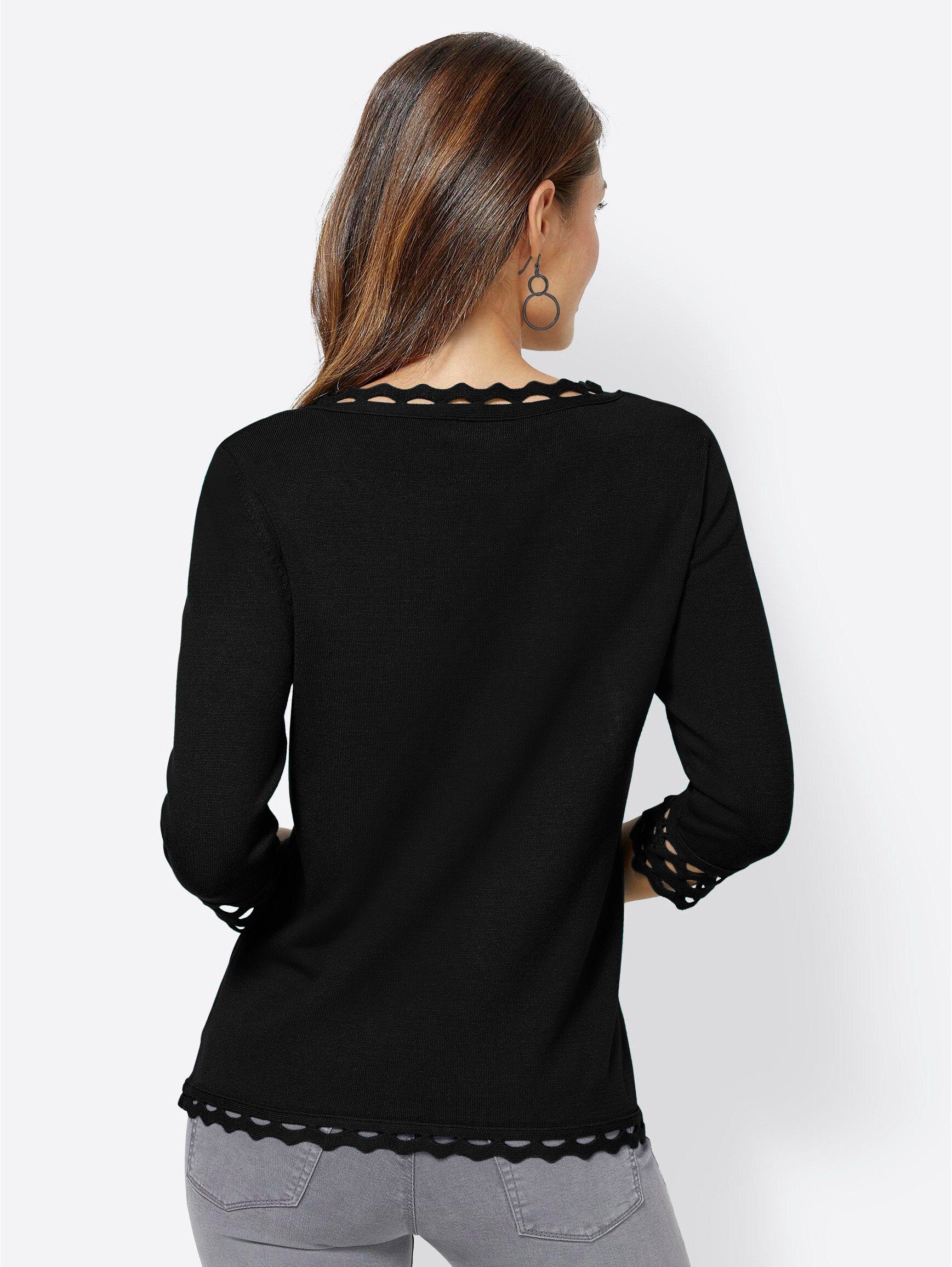 creation L Strickpullover 3/4 Arm-Pullover .