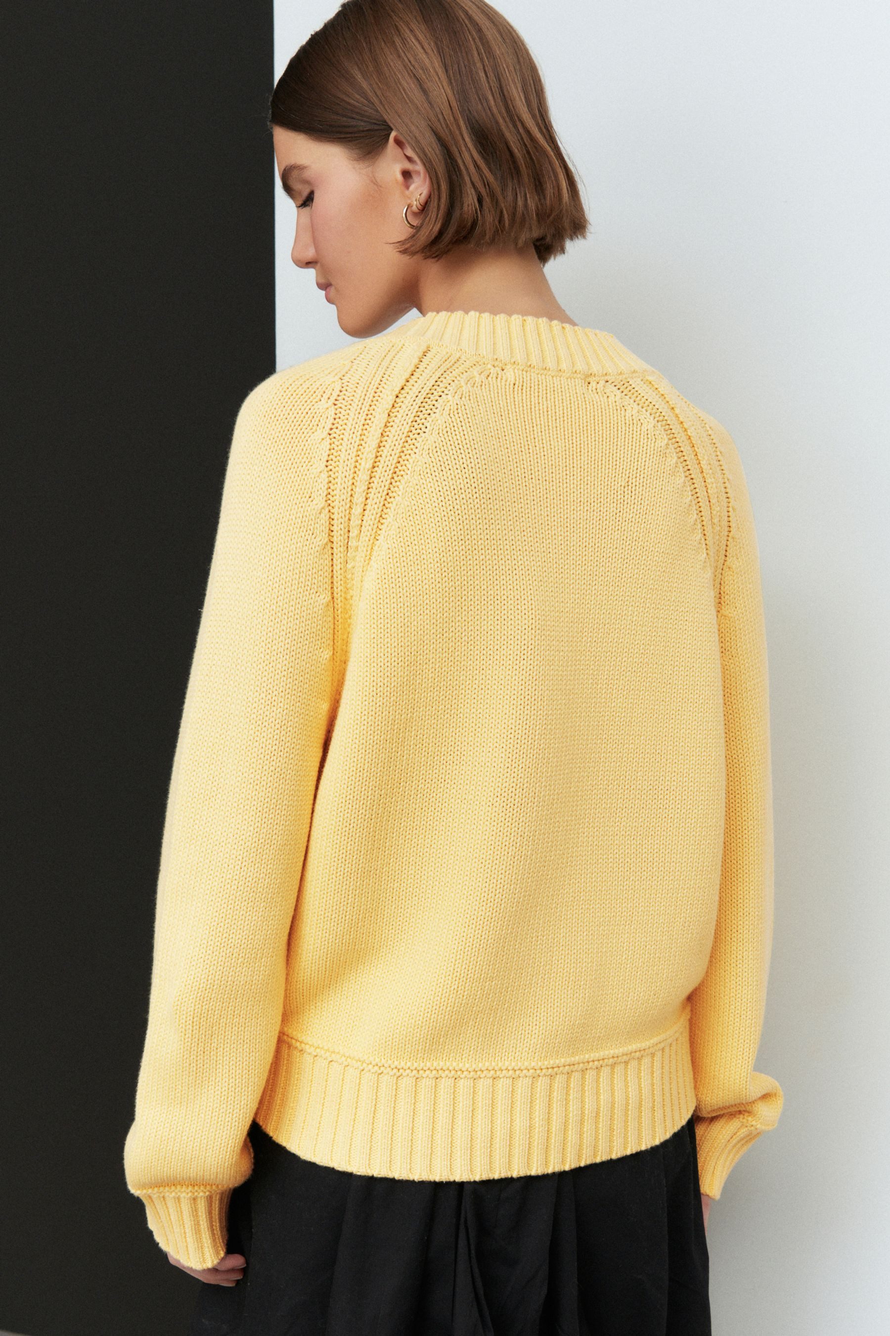 Next Strickjacke Strickjacke mit V-Ausschnitt und günstig online kaufen