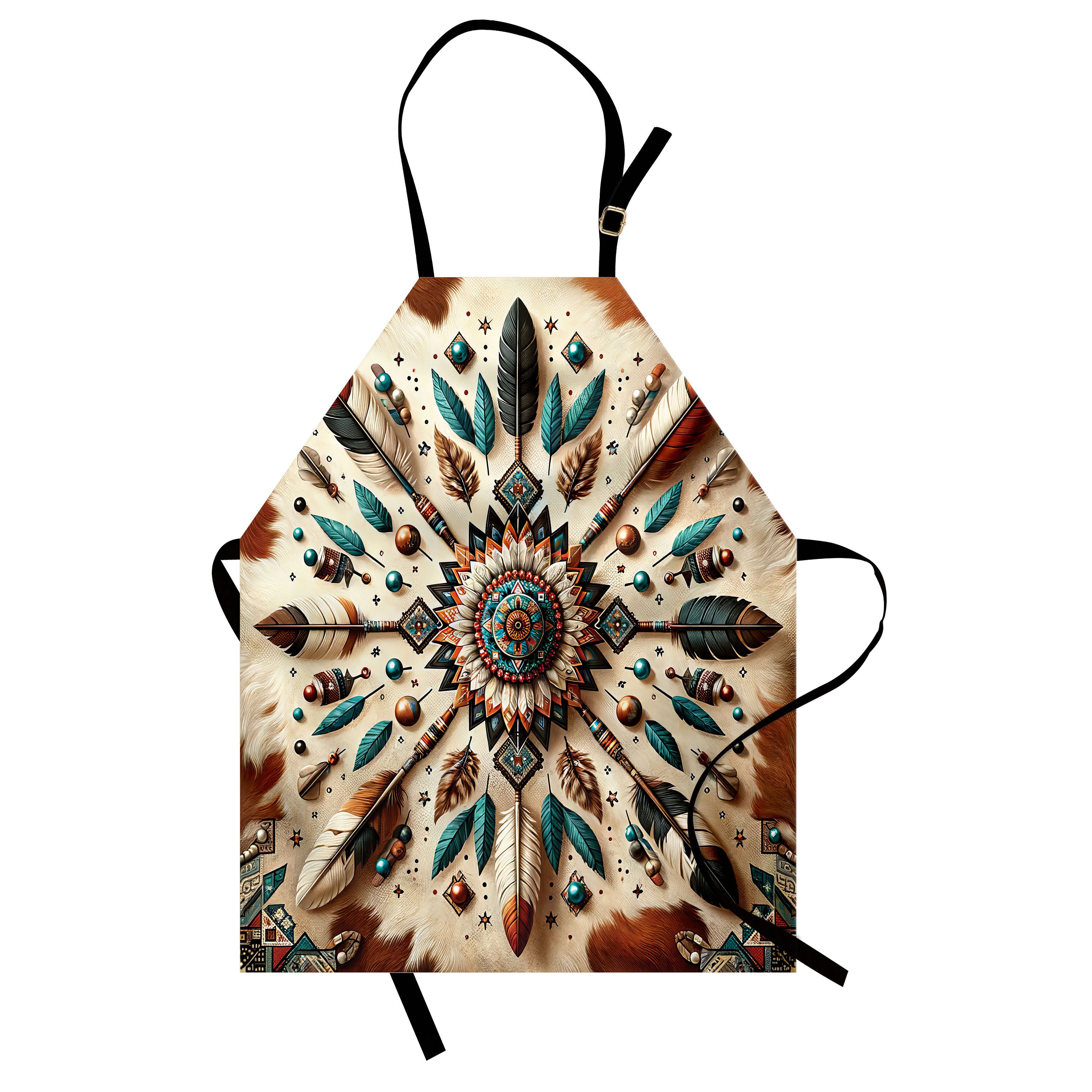 Abakuhaus Kochschürze Höhenverstellbar Klare Farben ohne günstig online kaufen