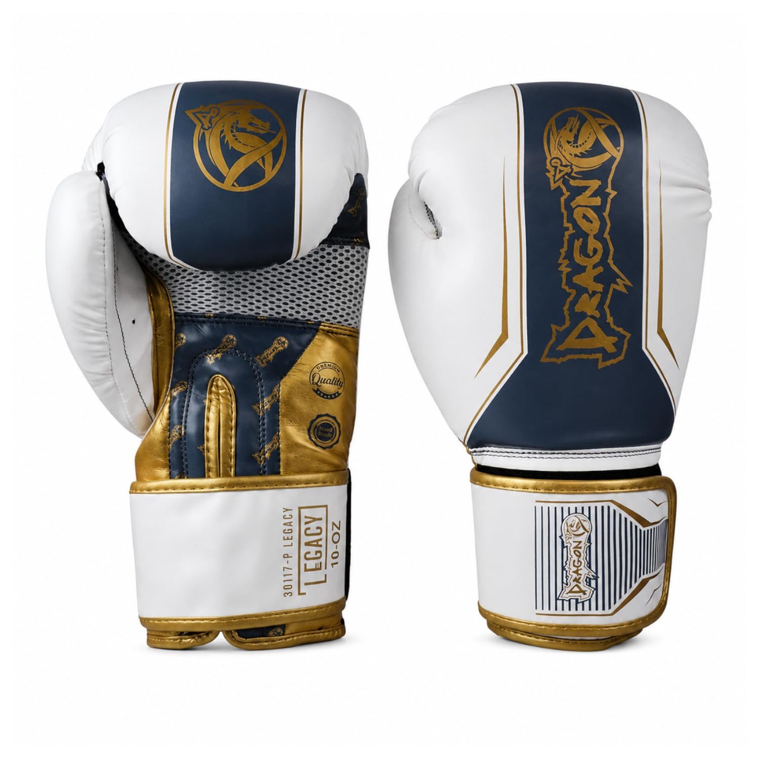 DragonDo Boxhandschuhe Trainingshandschuhe Legacy 10-12-14-16 Oz Professionelle Box für Boxen