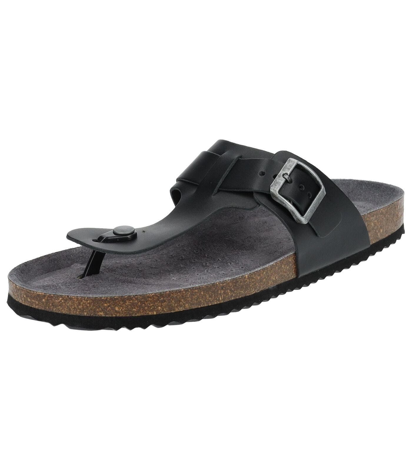 Geox Herren Sandale J Fommiex Boy – Leder, Atmungsaktiv