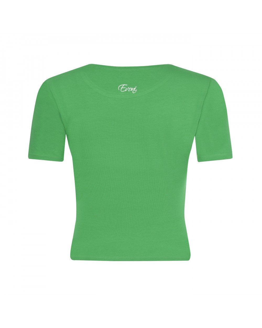 Evoni T-Shirt Damen kurzes Kurzarmshirt aus günstig online kaufen