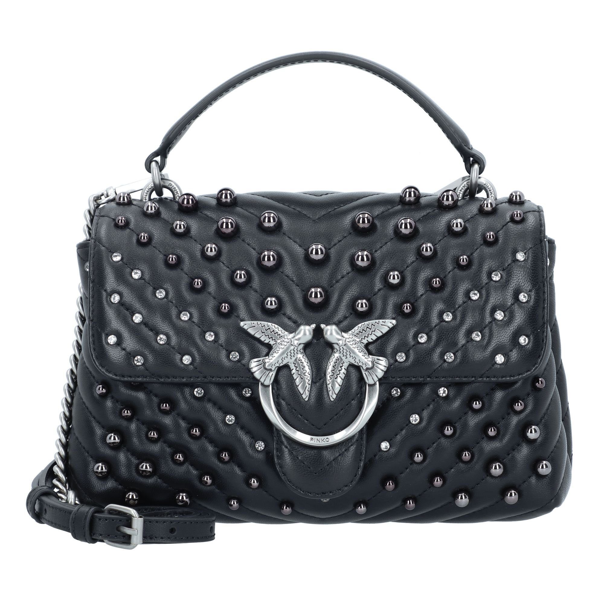 PINKO Henkeltasche Love Lady, Leder
