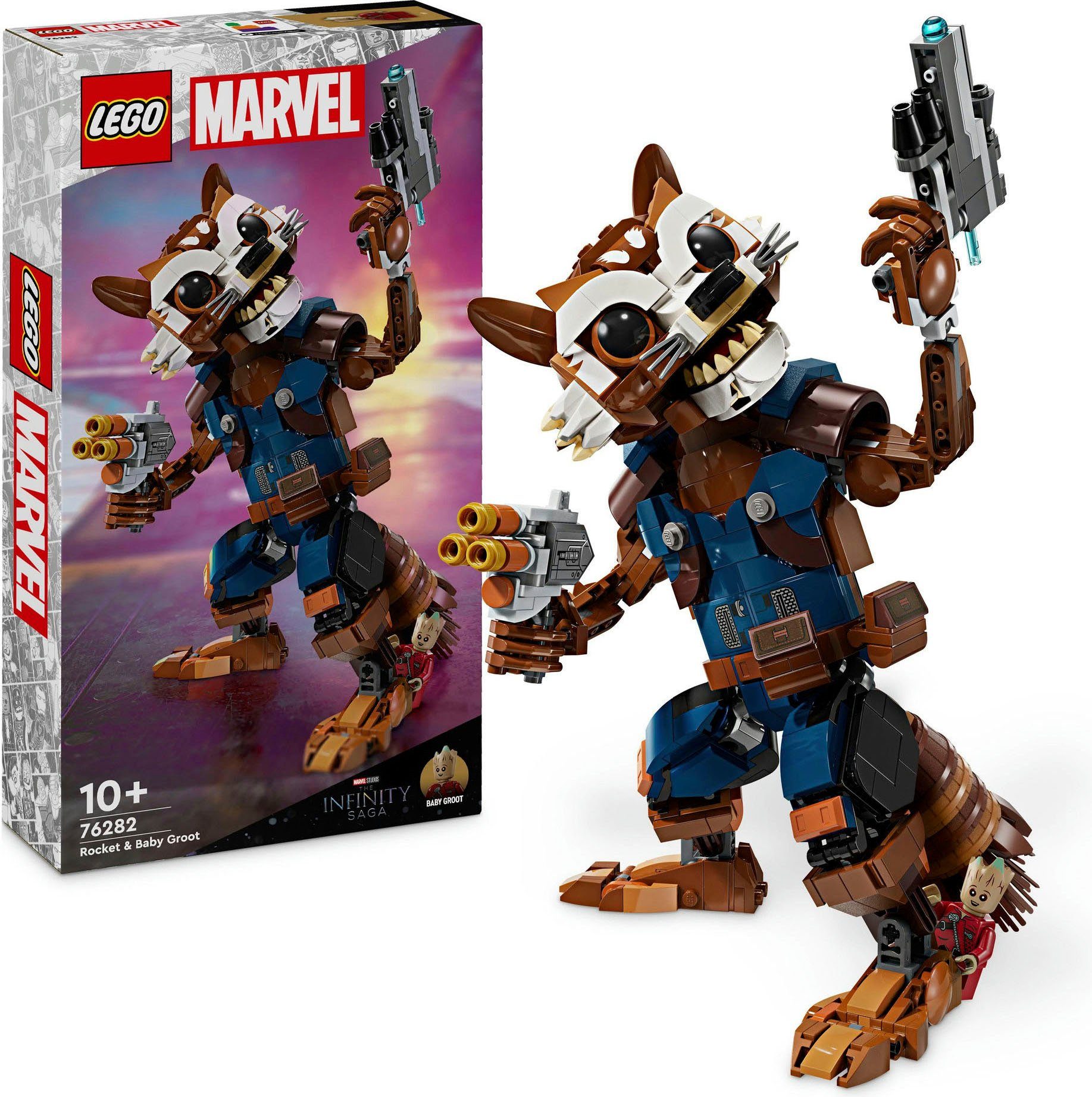 LEGO® Rocket & Baby Groot (76282), günstig online kaufen