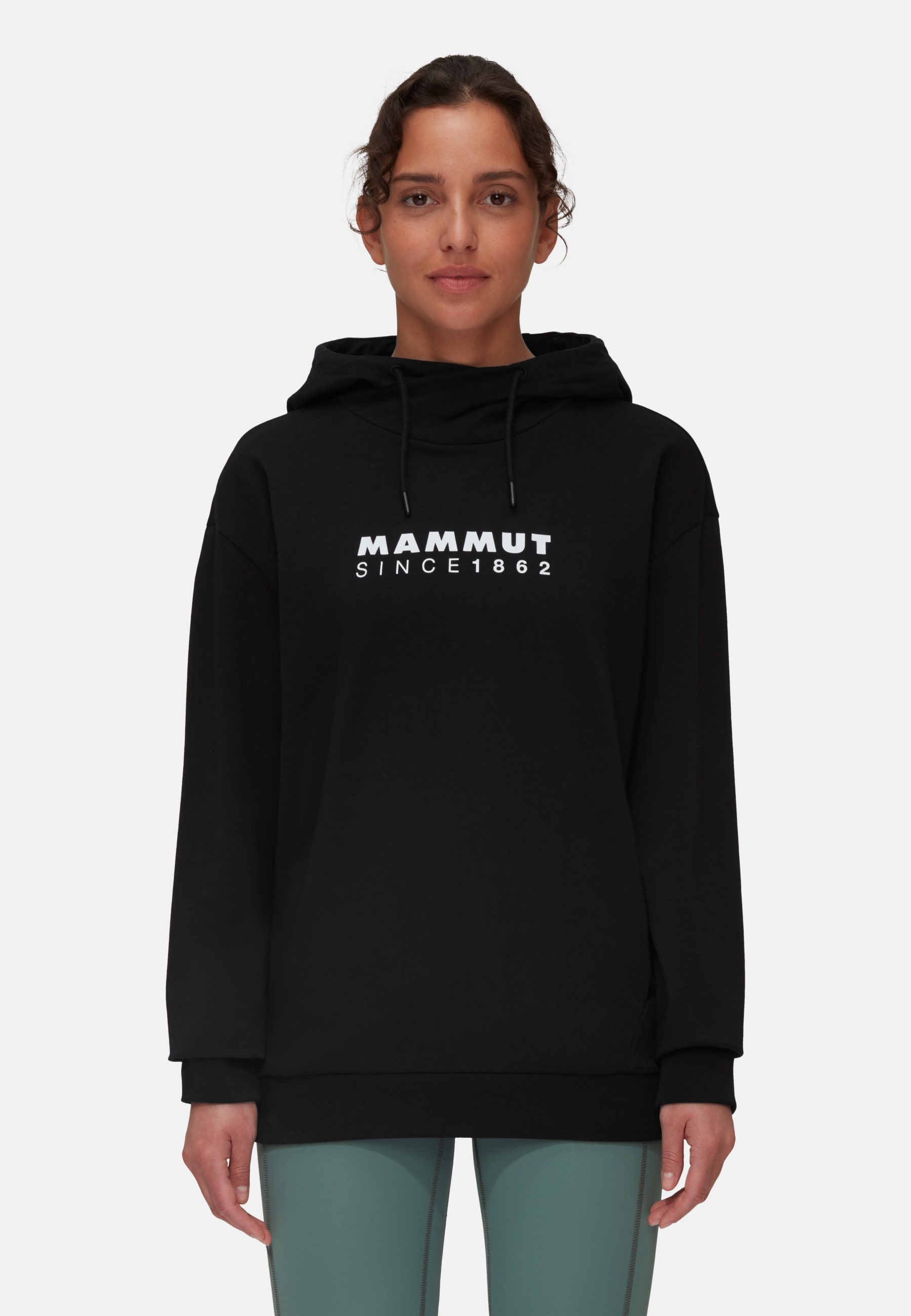 Mammut Fleecepullover Mammut ML Hoody Women Logo