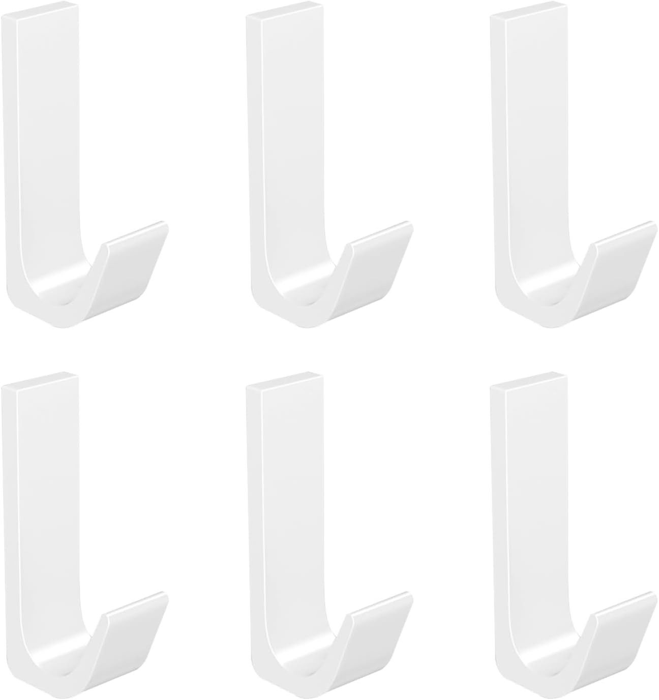 Coonoor Handtuchhaken ohne Bohren, 6er SET Garderobenhaken, Kleiderhaken, G günstig online kaufen