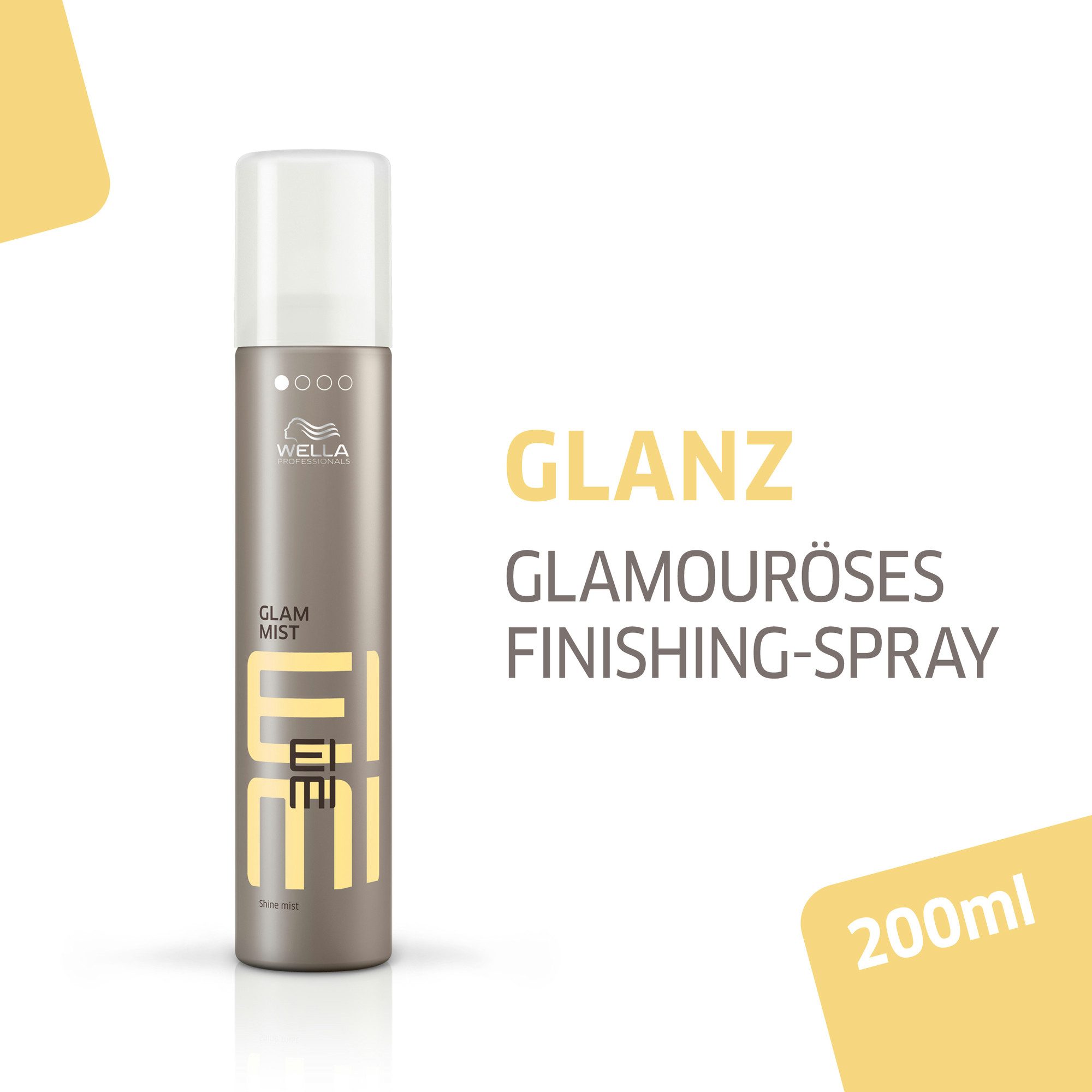Wella Professionals Glanzspray EIMI GLAM MIST, ultimativer Glanz, schützt vor UV-Strahlung, leichter Halt