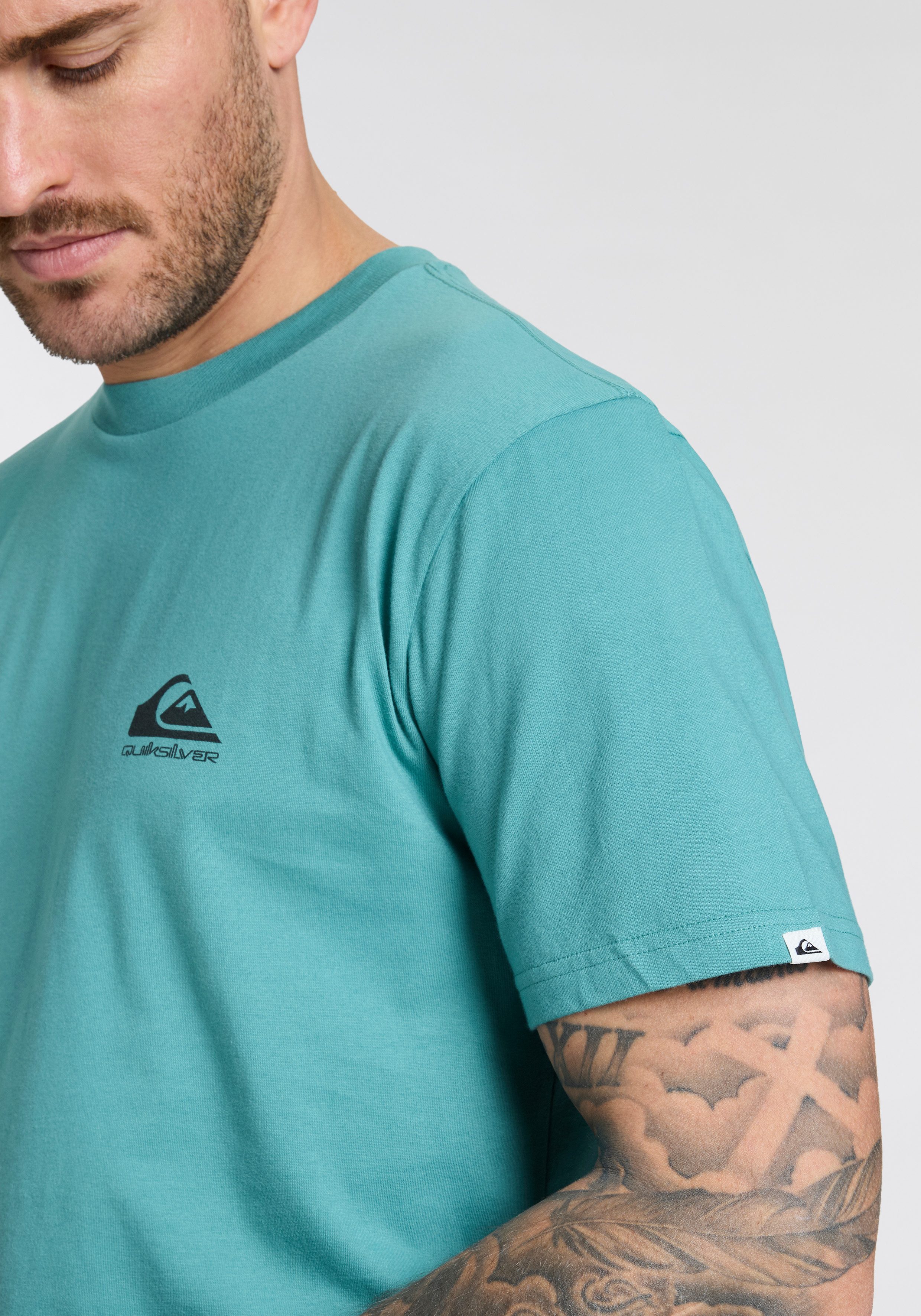 Quiksilver T-Shirt NOTCHED SHORT SLEEVE TEE PACK3 YM (3-tlg) 3er-Pack, Kurzarm, aus Baumwolle – Bild 4 von 5