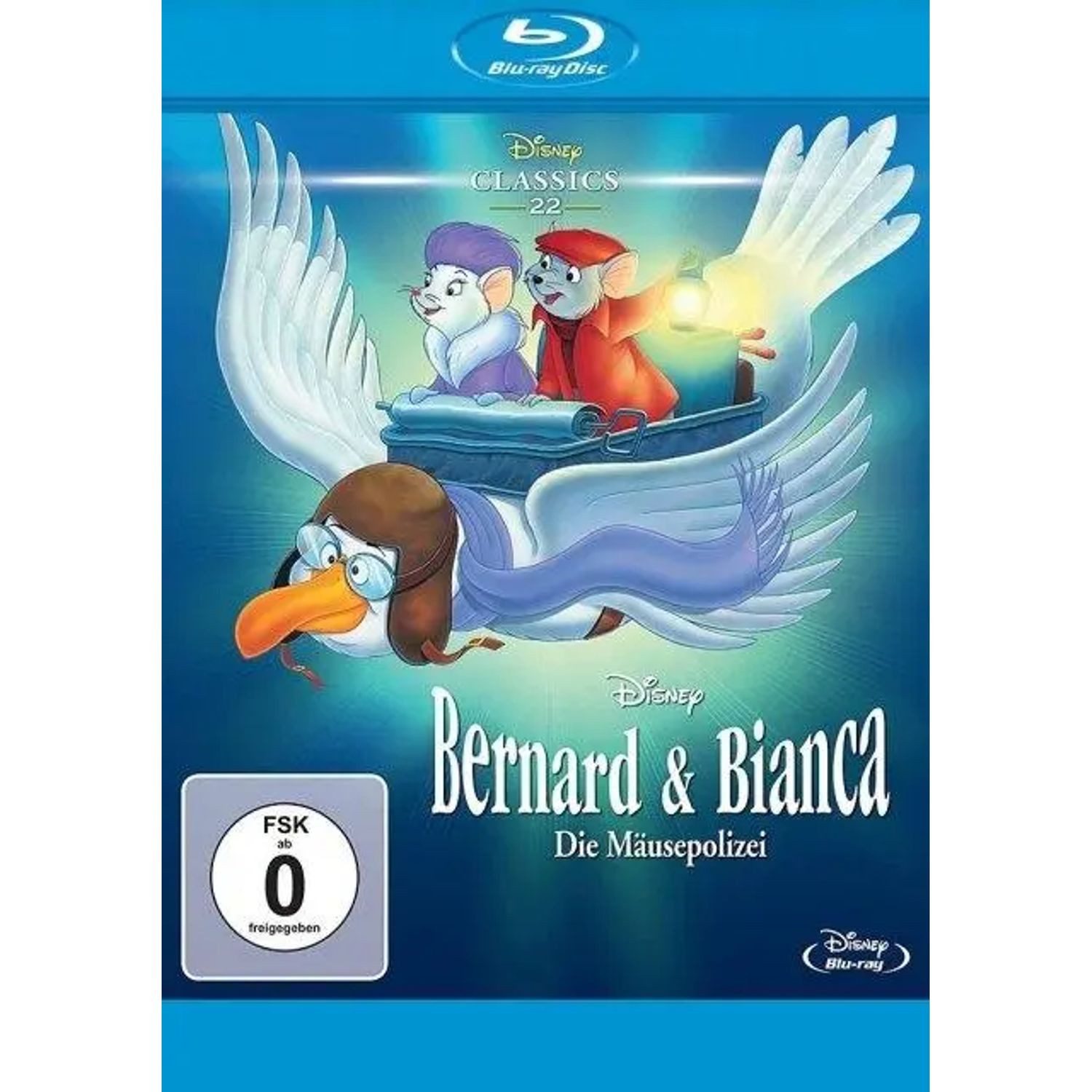 Walt Disney Blu-ray Bernard & Bianca - Die Mäusepolizei
