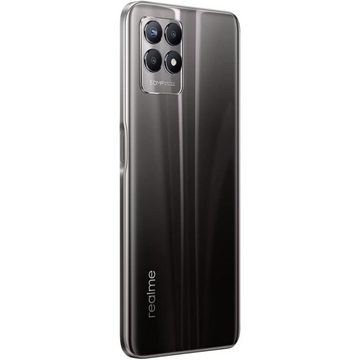 Realme 8i 64 GB / 4 GB - Smartphone - space black Smartphone (6,6 Zoll, 64 GB Speicherplatz)