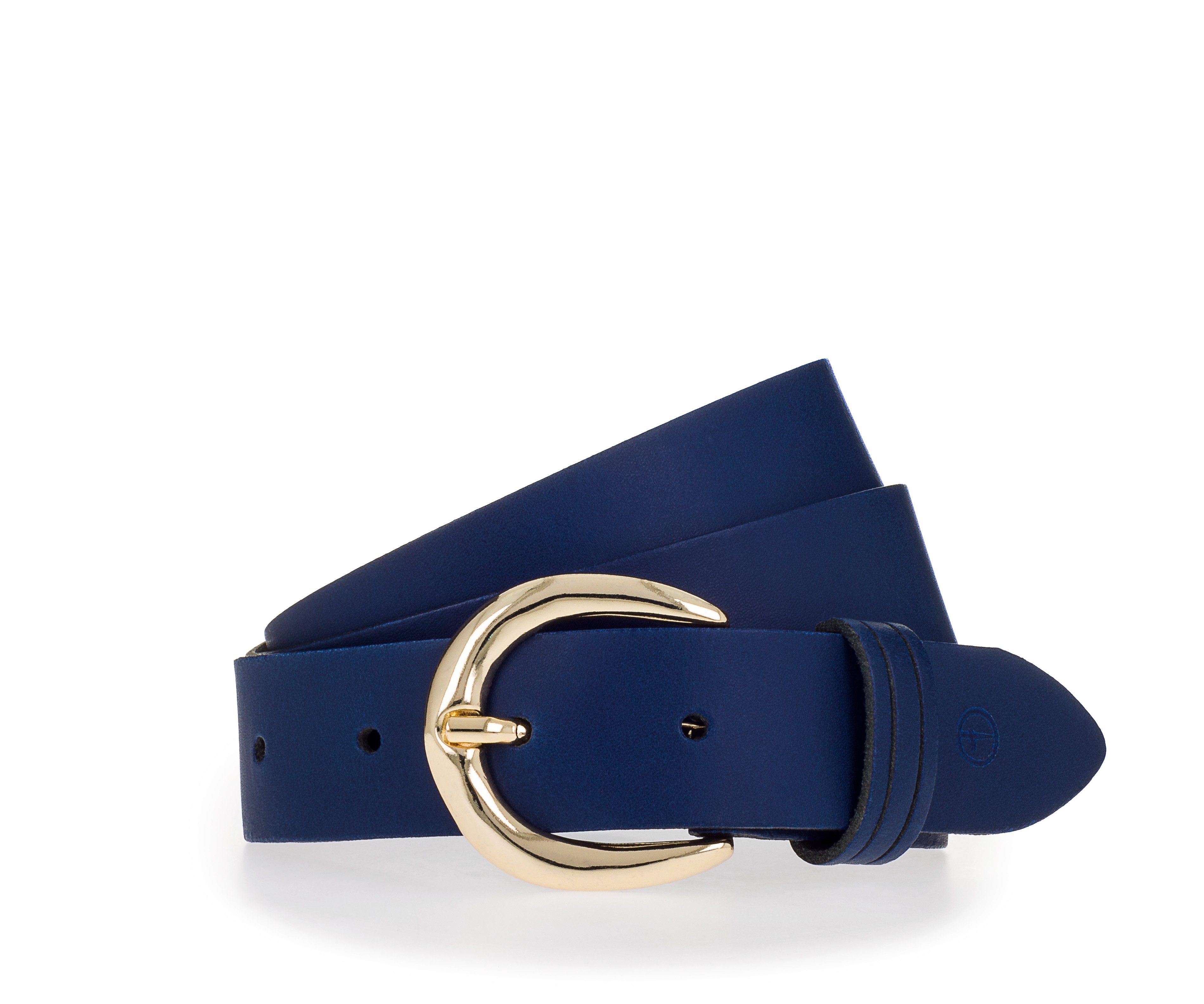 Ledergürtel "Clara Gold"