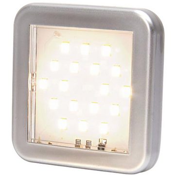 WAS Spezialleuchtmittel WAS LED Innenraumleuchte 990 LW11 LED 24 V (B x H x T) 55 x 55 x 7 mm