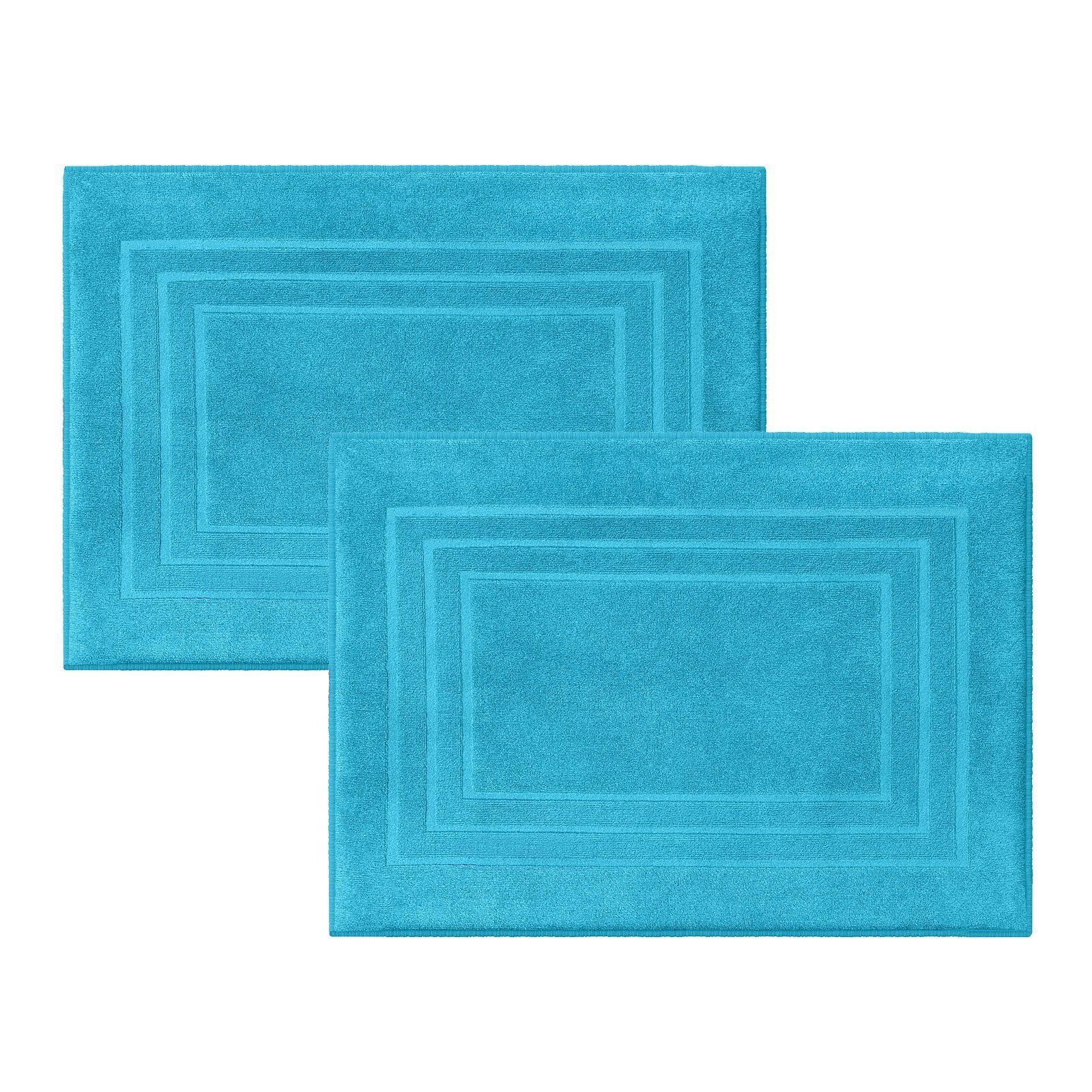 CLASS HOME COLLECTION Duschmatte 2er-Pack Frottee günstig online kaufen