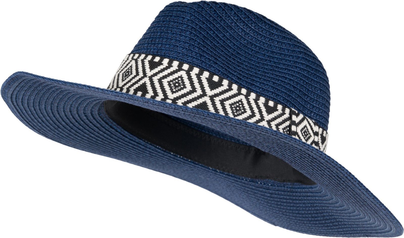 styleBREAKER Sonnenhut Panama Strohhut Hutband Azteken günstig online kaufen