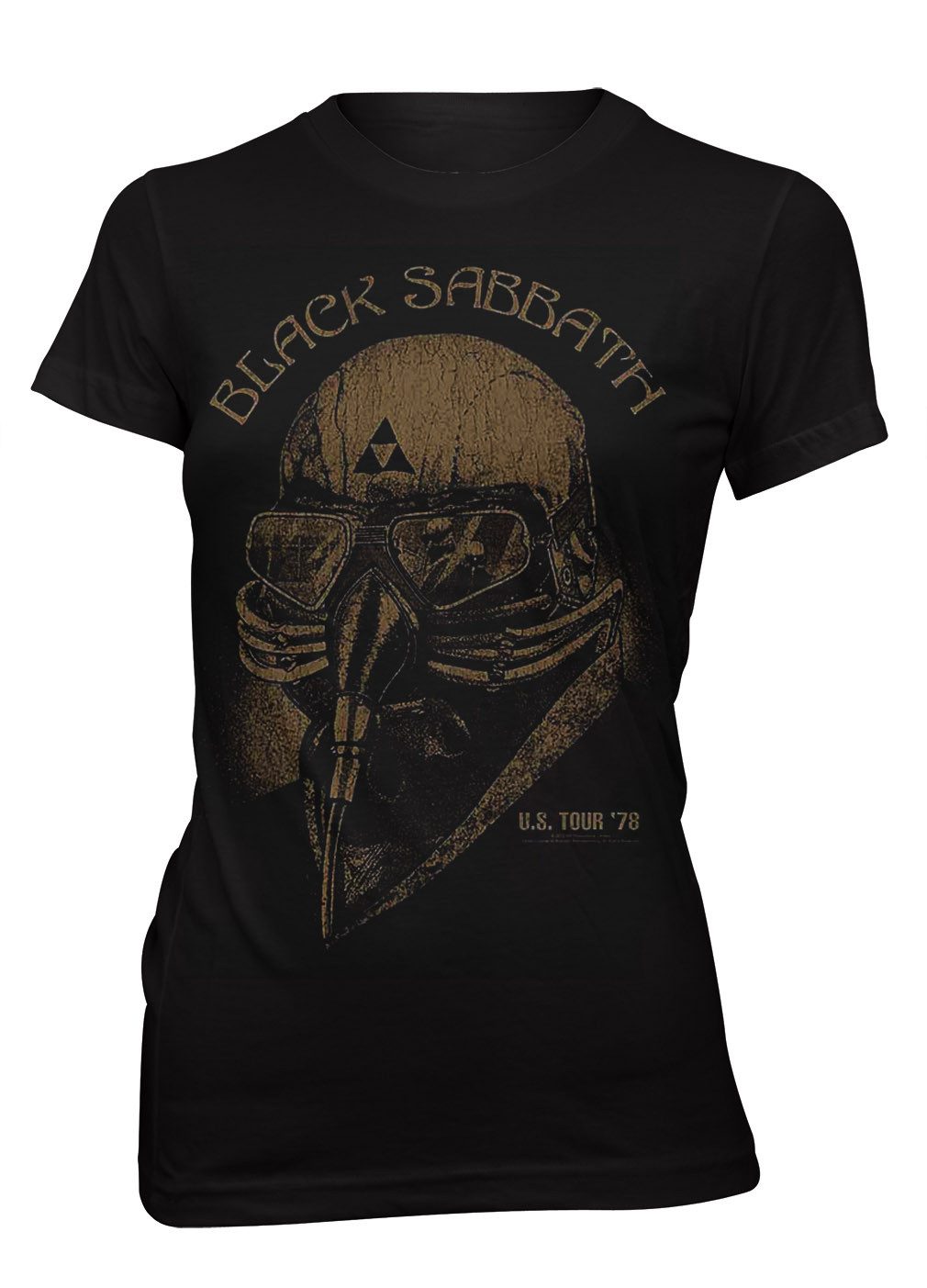 Black Sabbath T-Shirt US Tour 1978 Black