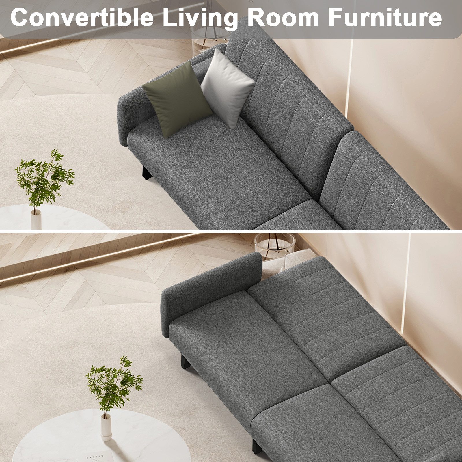 BIGZZIA Schlafsofa Schlafsessel 3 in 1 günstig online kaufen