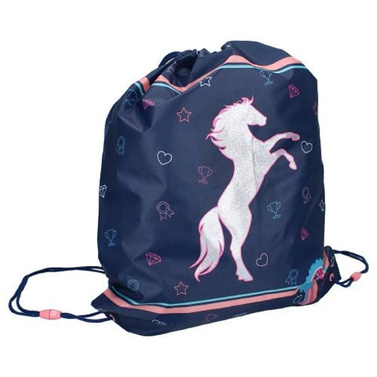 COFI 1453 Turnbeutel Milky Kiss Kinder Rucksack 34 cm Für Schule und Freizeit