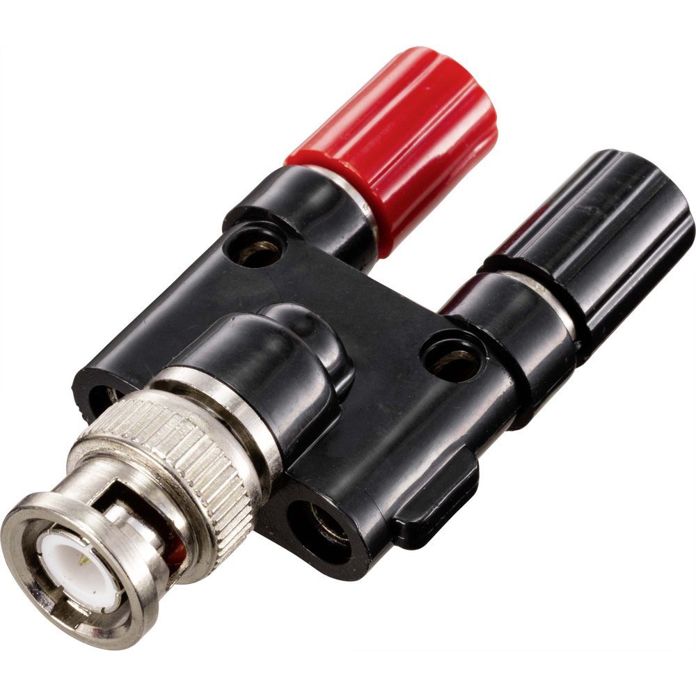 TRU COMPONENTS TC-9199220 BNC-Adapter BNC-Stecker - Polklemme, Polkle Adapter