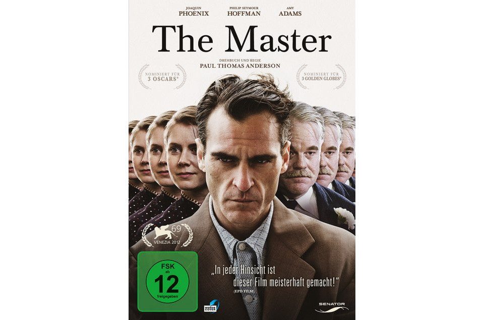 DVD The Master