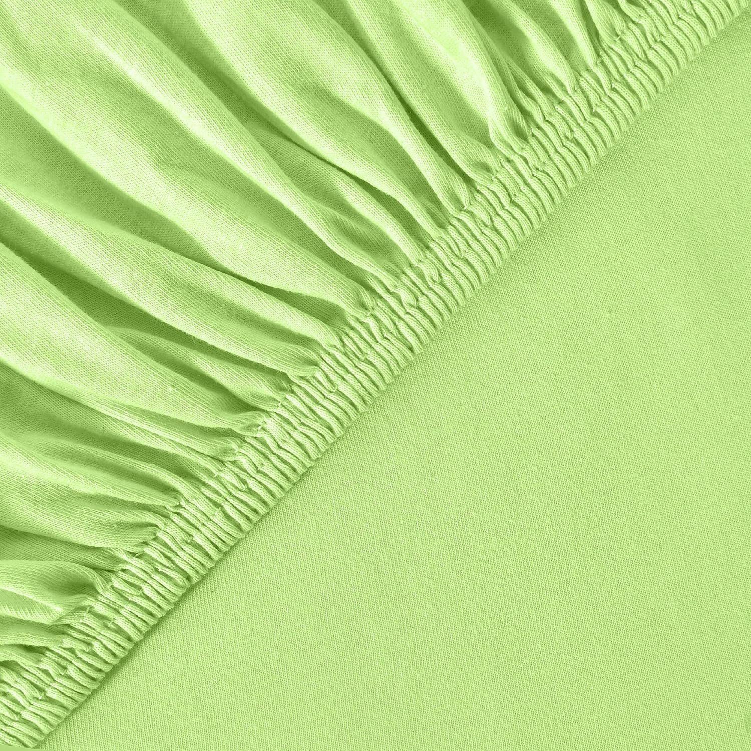 leevitex® Spannbettlaken Premium Spannbettlaken Elasthan, Gummizug: günstig online kaufen