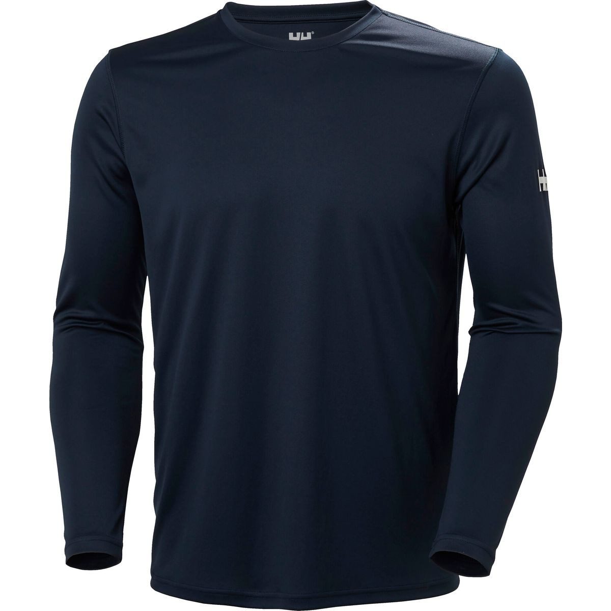 Helly Hansen Funktionsshirt Men's HH Tech Crew Long Sleeve 2.0 Langarmshirt mit UV-Schutzfaktor UPF 50, ideal für