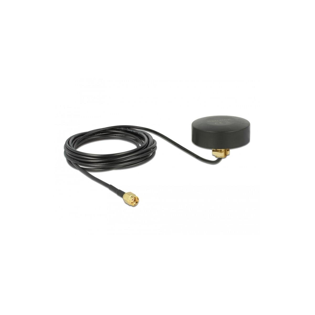 RP-SMA Antenne b/g/n WLAN WLAN-Antenne Stecker 802.11 66285 Delock - 2 dBi...