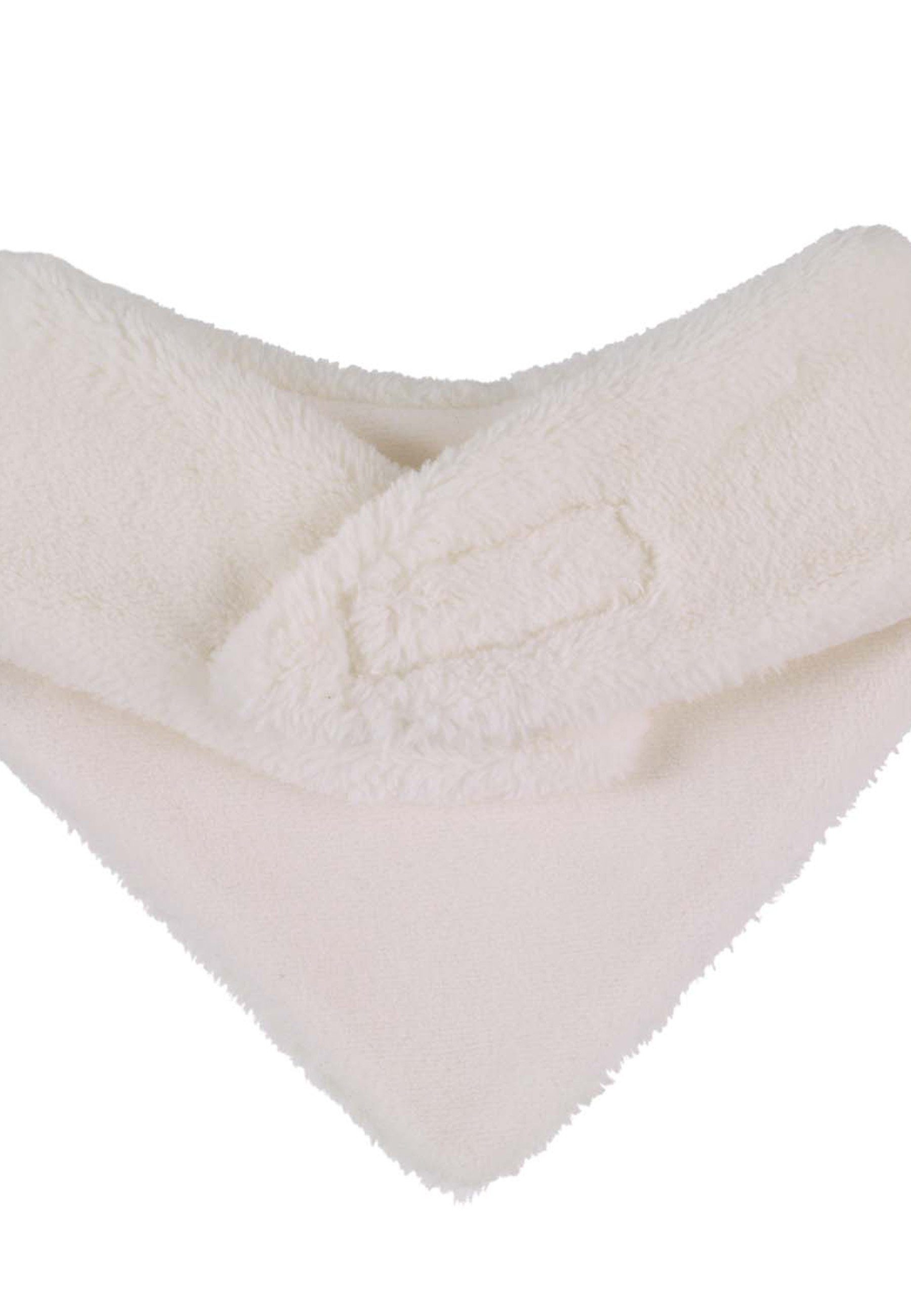 (1-St) creme Dreieckstuch Sterntaler® Teddyflausch, Dreieckstuch