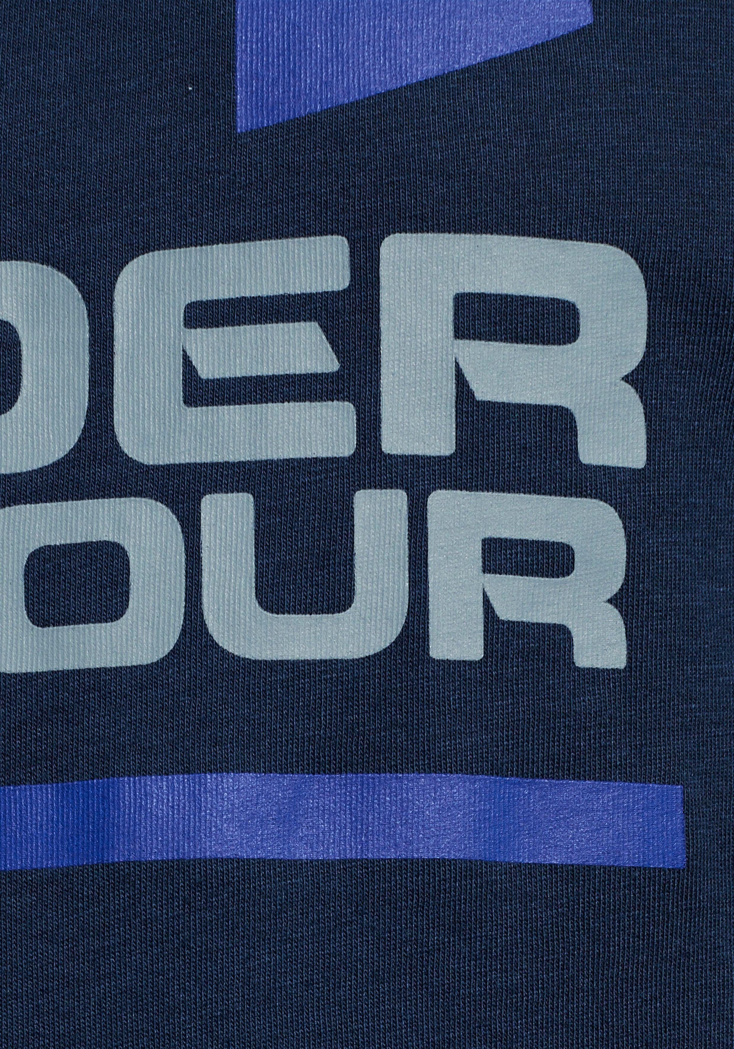 Under Armour® T-Shirt UA GL dunkelblau SLEEVE FOUNDATION SHORT