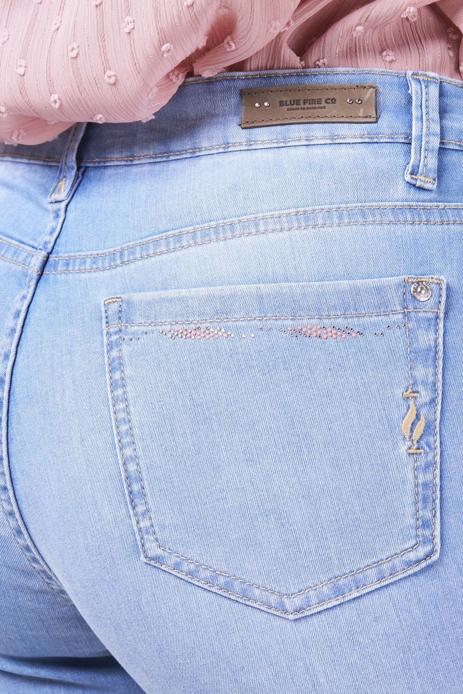 BLUE FIRE 7/8-Jeans günstig online kaufen