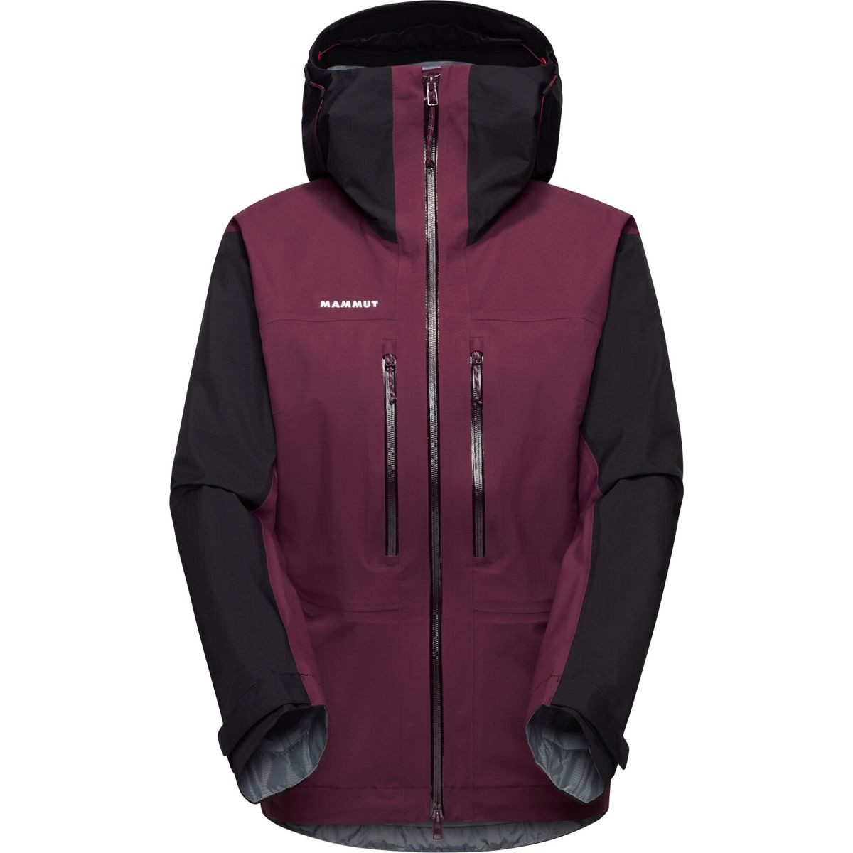Mammut Outdoorjacke Taiss Hardshell Hooded Jacket Women Robuste, wasserdichte und atmungsaktive Hardshelljacke für