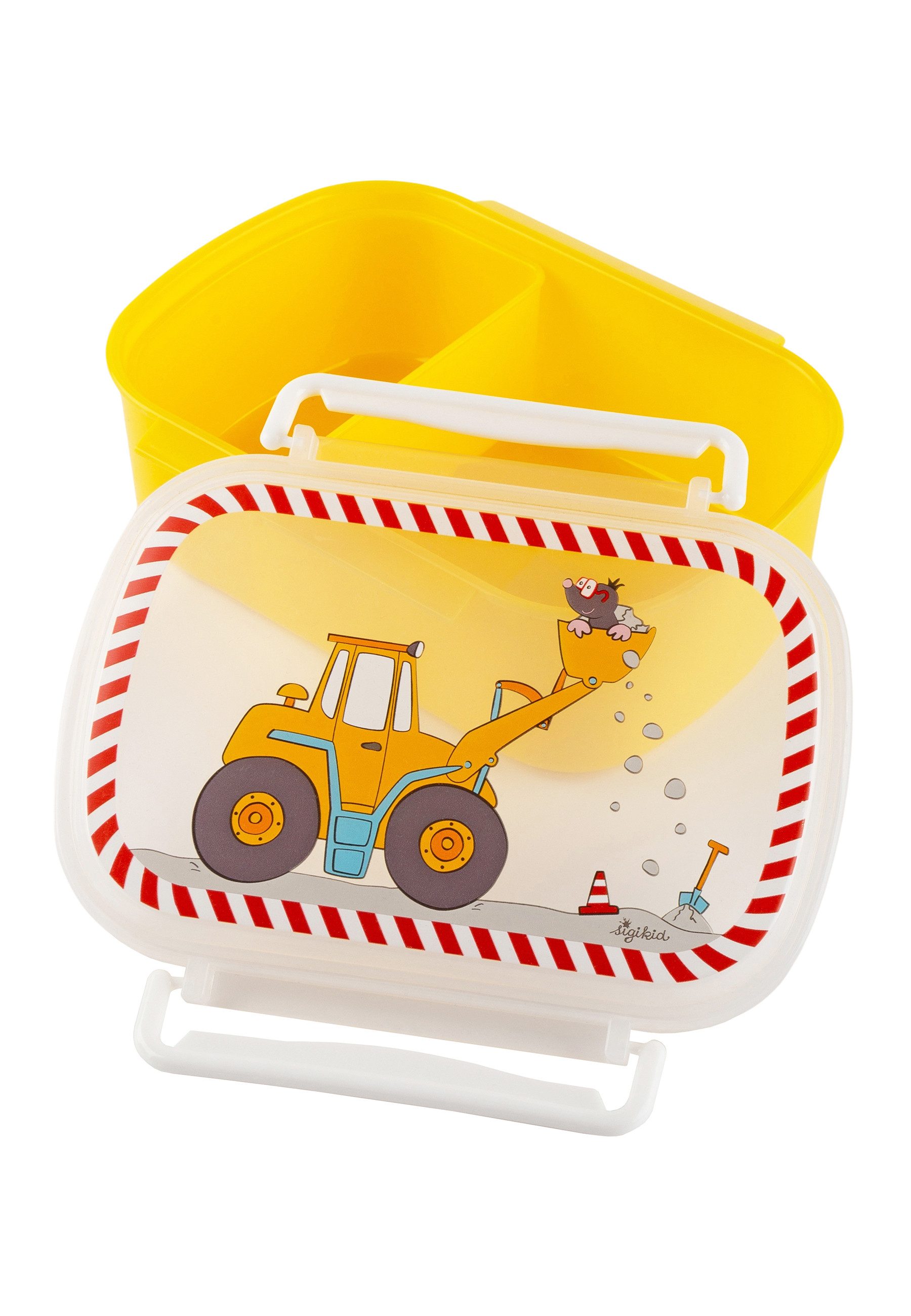 Sigikid Trinkflasche Bodo Bagger für Kinder Unisex