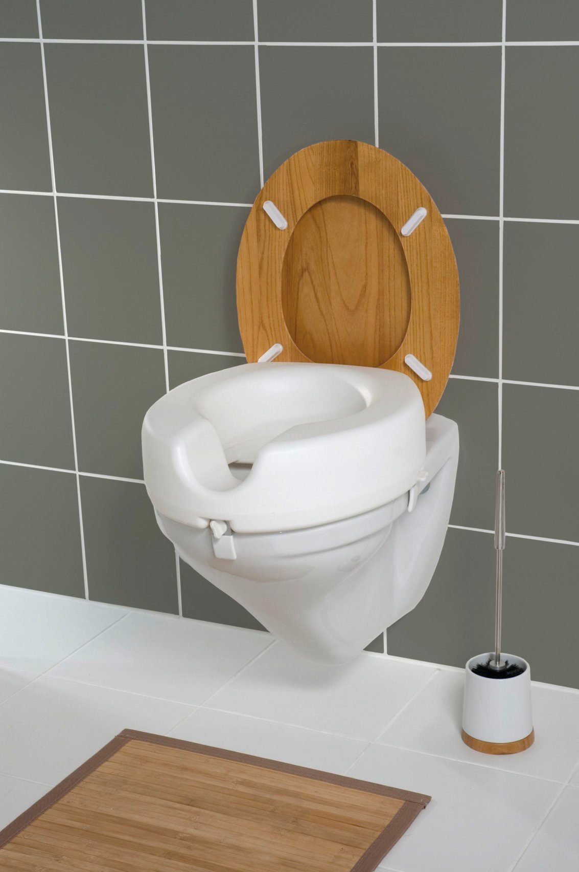 WENKO WC-Sitz Secura, Sitzerhöhung günstig online kaufen