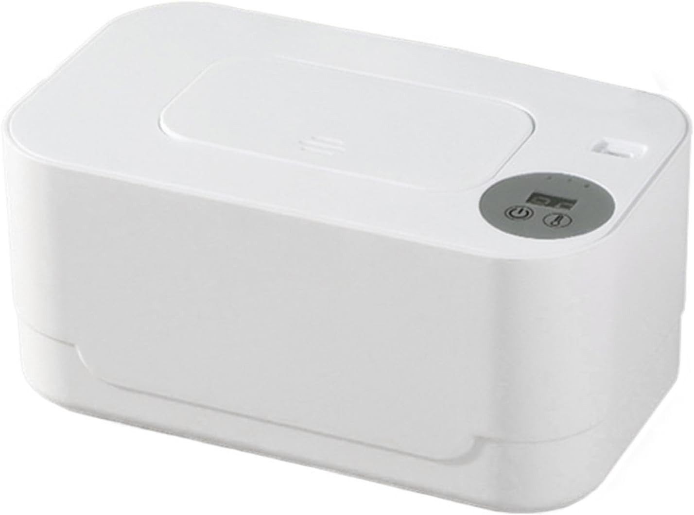 Luckice Babymöbel-Set BabyFeuchttücherbox Feuchttücherwärmer Wipe Warmer, (Spar-Set, für Zuhause, Büro, Außenbereich, größe Kapazität Geschenke Neugeborene), Tragbare Wipes-Heizbox mit 24h konstanter Temperatur, 1 Stück.