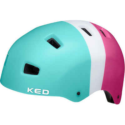 KED Helmsysteme Fahrradhelm »Fahrradhelm 5Forty 3 colors retro girl«