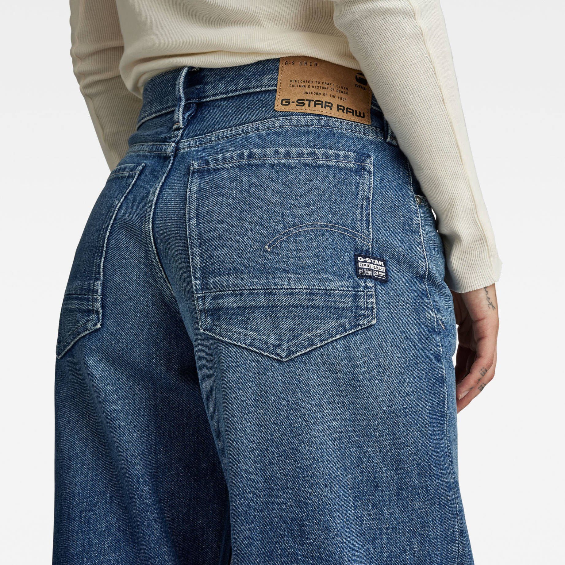LOOSE G-Star Jeans (1-tlg) Damen RAW 5-Pocket-Jeans JUDEE