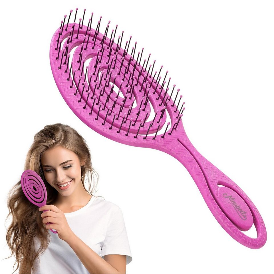Ninabella Haarbürste NB Haarbürste Pink Delight