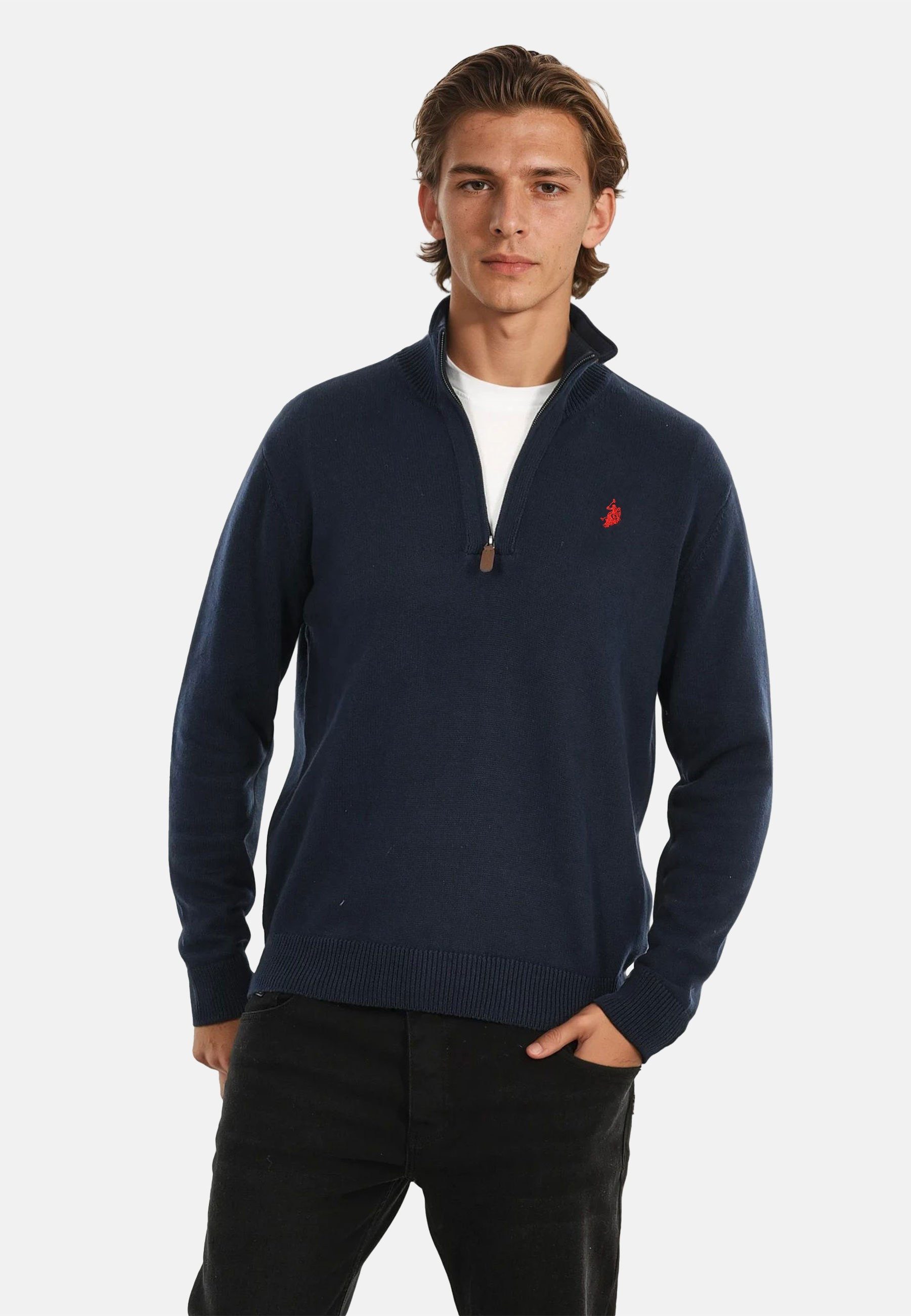 U.S. Polo Assn. Stehkragenpullover Stehkragenpullover USLogaan günstig online kaufen