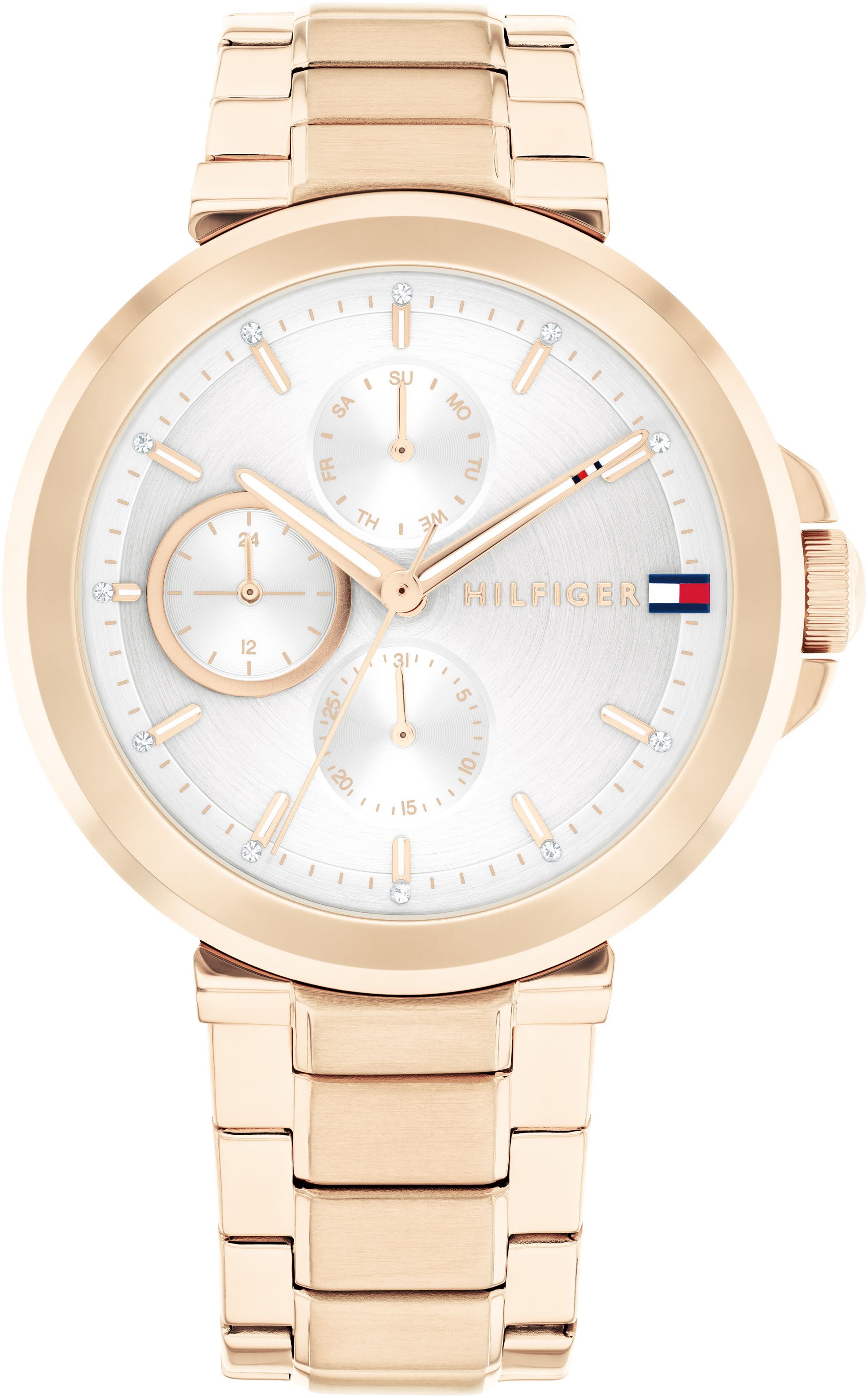 Tommy Hilfiger Multifunktionsuhr LORI 1782756, Quarzuhr, Armbanduhr, Damenu günstig online kaufen