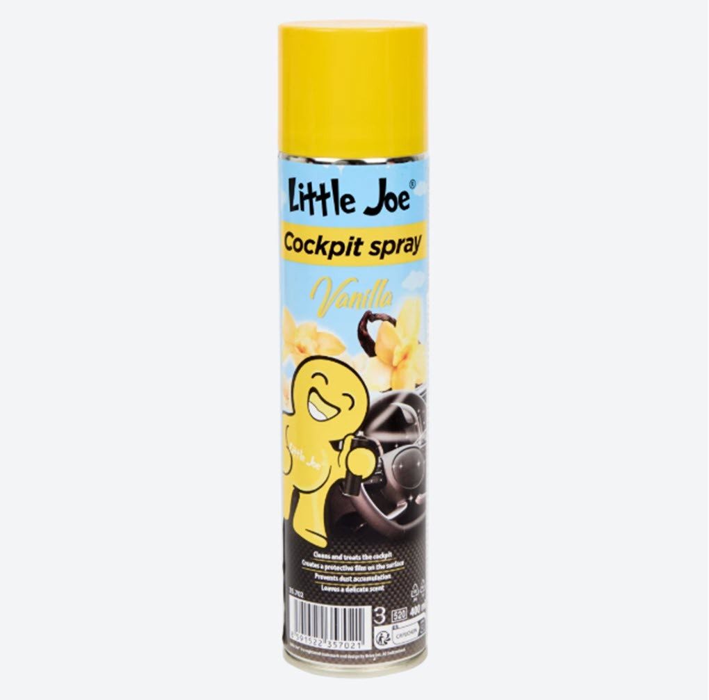 Little Joe Little Joe Cockpitspray mit Duft Cockpit-Reiniger