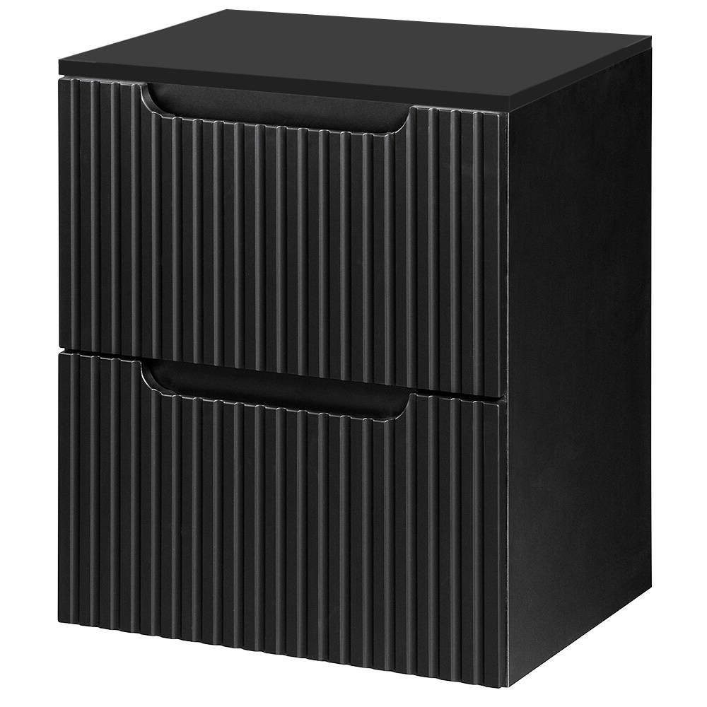 en.casa Waschbeckenunterschrank »Skelbolu« hängend mit Schubladen günstig online kaufen