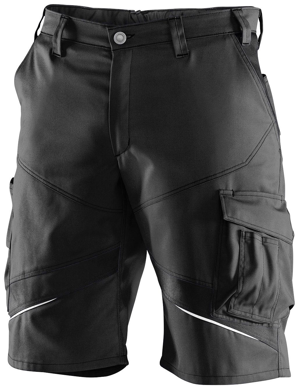 ergonomisch Arbeitsshorts Kübler schwarz ACTIVIQ