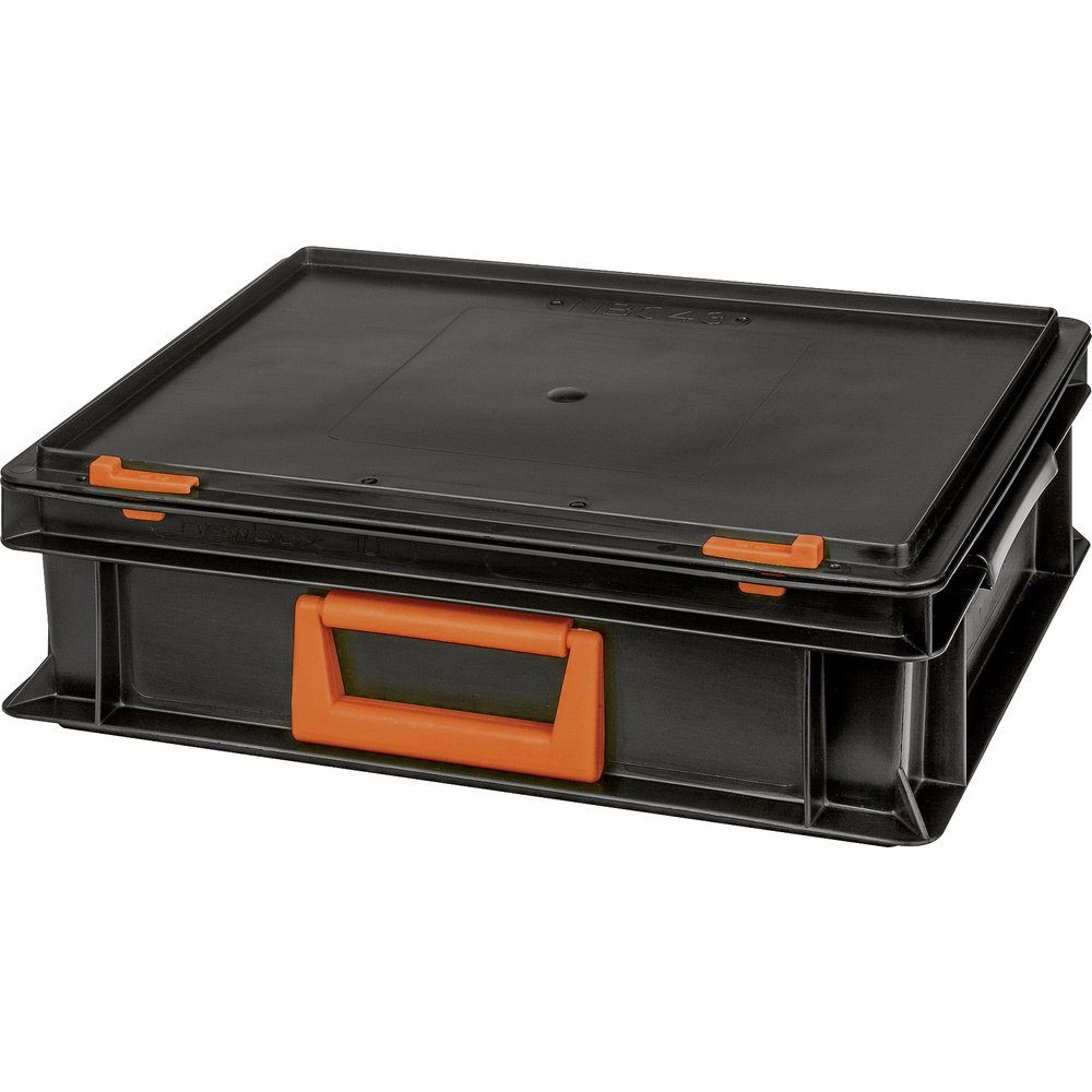 ALUTEC München Aufbewahrungsbox Alutec 139210110188 Kunststoffbox Magnus PC 10 (B x H x T) 400 x 133