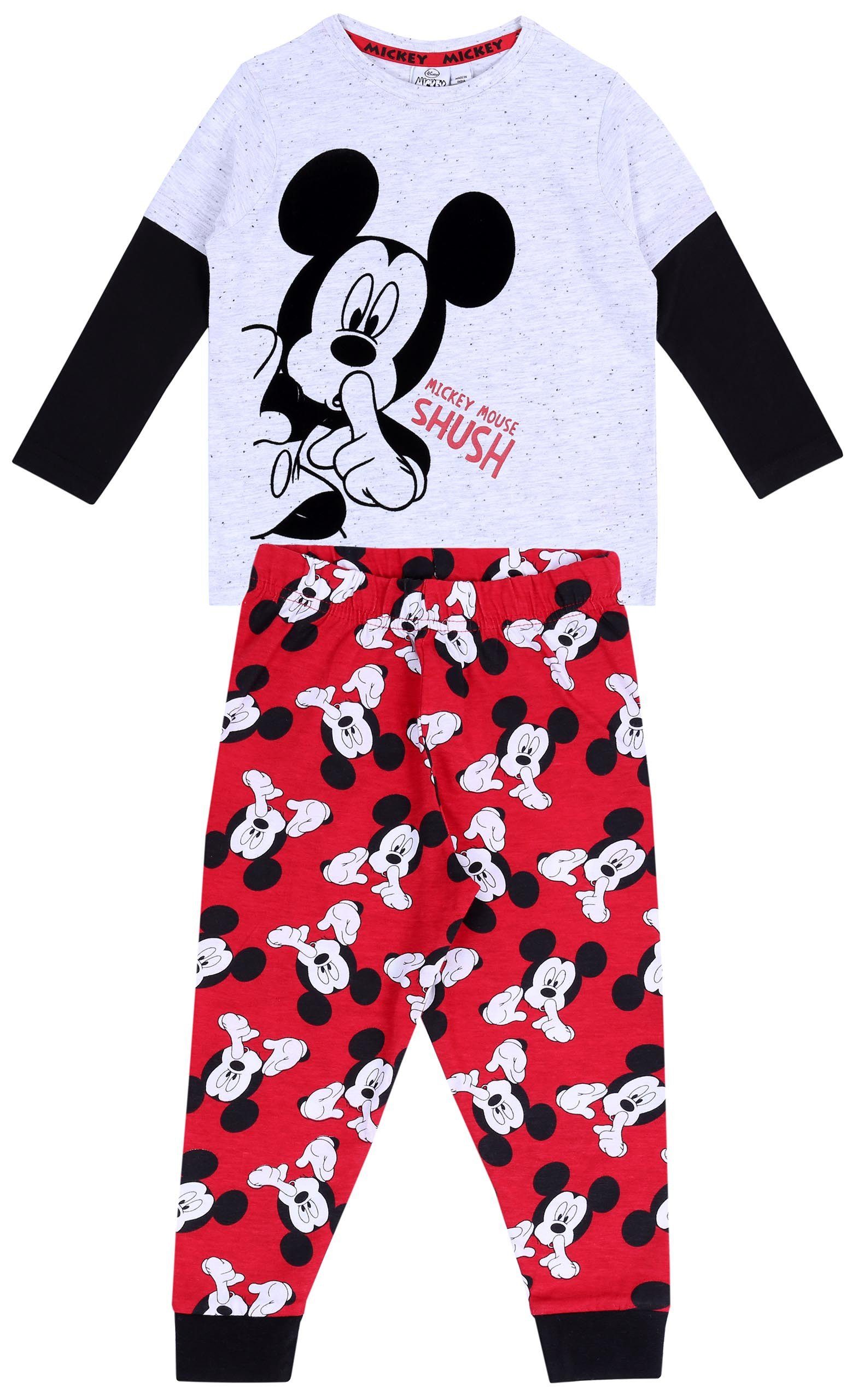 Sarcia.eu Schlafanzug DISNEY Mickey Maus Schlafanzug günstig online kaufen